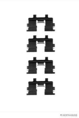 Комплектующие, колодки дискового тормоза HERTH+BUSS JAKOPARTS J3661000