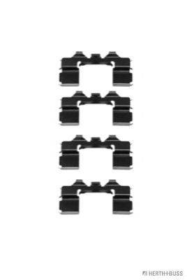 Комплектующие, колодки дискового тормоза HERTH+BUSS JAKOPARTS J3661003