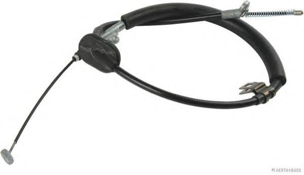 Трос, стояночная тормозная система HERTH+BUSS JAKOPARTS J3931069