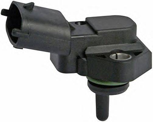 Датчик, температура впускаемого воздуха; Датчик, давление во впускном газопроводе HELLA 6PP 013 400-011