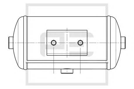 Воздушный баллон, пневматическая система PE Automotive 076.471-00A
