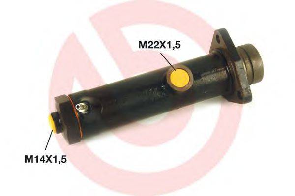 Главный тормозной цилиндр BREMBO M 50 040