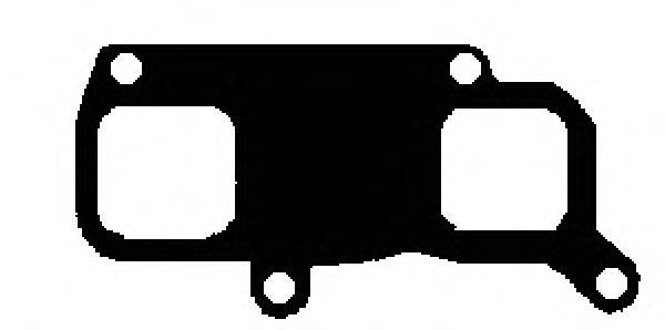 Прокладка, впускной коллектор GLASER X8553701