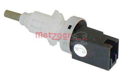 Выключатель, привод сцепления (Tempomat); Выключатель, привод сцепления (управление двигателем) METZGER 0911010