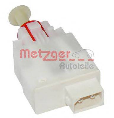 Выключатель, привод сцепления (Tempomat); Выключатель, привод сцепления (управление двигателем) METZGER 0911060