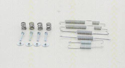 Комплектующие, стояночная тормозная система TRISCAN 8105 182008