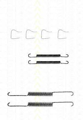 Комплектующие, тормозная колодка TRISCAN 8105 242413