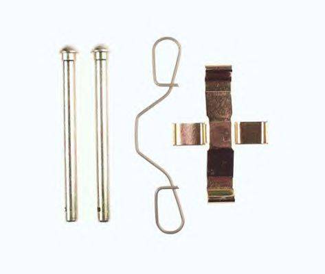 комплект принадлежностей, тормозной суппорт BUDWEG CALIPER 412013