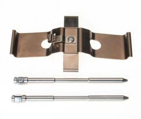 комплект принадлежностей, тормозной суппорт BUDWEG CALIPER 412069