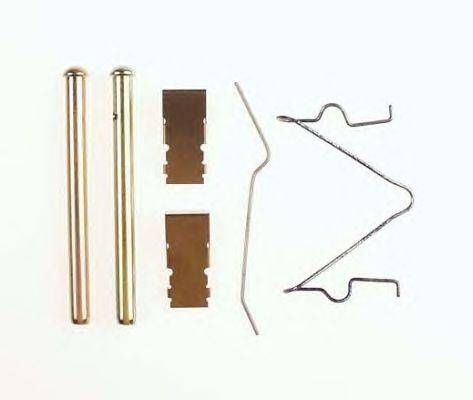 комплект принадлежностей, тормозной суппорт BUDWEG CALIPER 415023