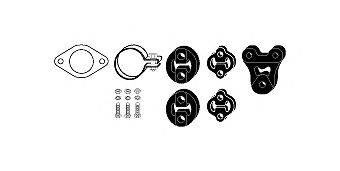 Монтажный комплект, система выпуска HJS 82 15 6231