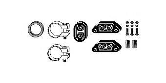 Монтажный комплект, система выпуска HJS 82 23 4093