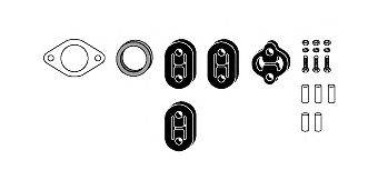 Монтажный комплект, система выпуска HJS 82 42 4163