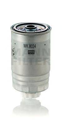 Топливный фильтр MANN-FILTER WK8034