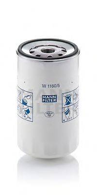 Масляный фильтр MANN-FILTER W11605