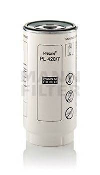 Топливный фильтр MANN-FILTER PL 420/7 x