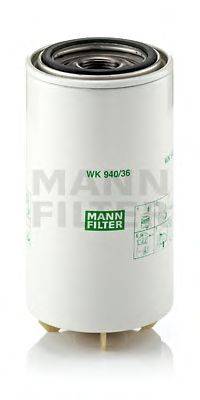 Топливный фильтр MANN-FILTER WK 940/36 x