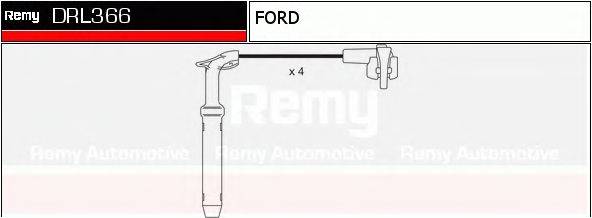 Комплект проводов зажигания DELCO REMY DRL366