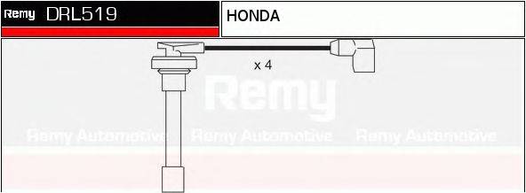 Комплект проводов зажигания DELCO REMY DRL519