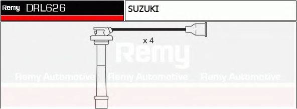 Комплект проводов зажигания DELCO REMY DRL626