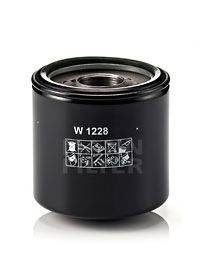 Масляный фильтр MANN-FILTER W1228