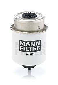 Топливный фильтр MANN-FILTER WK 8191