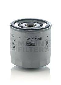 Масляный фильтр MANN-FILTER W71295