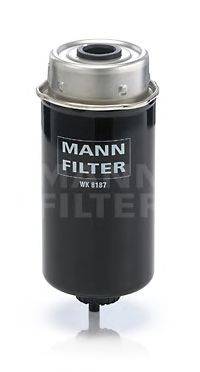 Топливный фильтр MANN-FILTER WK 8187