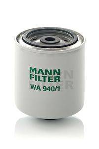 Фильтр для охлаждающей жидкости MANN-FILTER WA 940/1