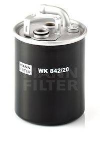 Топливный фильтр MANN-FILTER WK84220