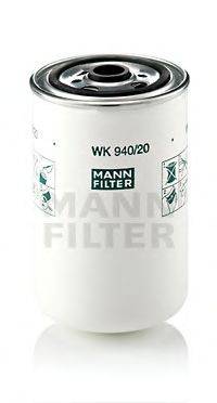 Топливный фильтр MAHLE FILTER KC197