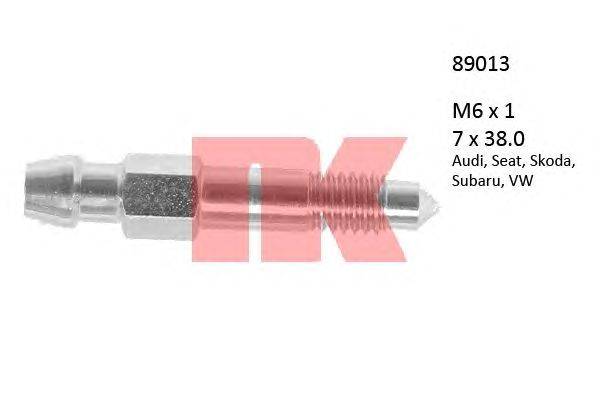 Болт воздушного клапана / вентиль NK 89013