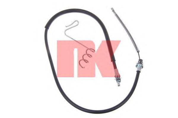 Трос, стояночная тормозная система NK 9025127