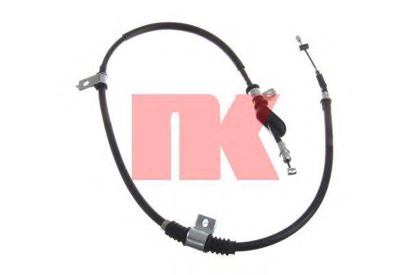 Трос, стояночная тормозная система NK 903418
