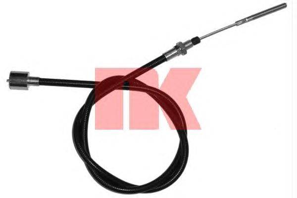 Трос, стояночная тормозная система NK 9099102