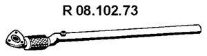 Труба выхлопного газа EBERSPÄCHER 08.102.73