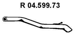 Труба выхлопного газа EBERSPÄCHER 04.599.73