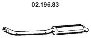 Глушитель выхлопных газов конечный EBERSPÄCHER 02.196.83