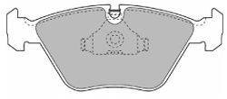 Комплект тормозных колодок, дисковый тормоз MAPCO 6291