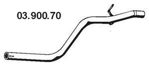 Труба выхлопного газа EBERSPÄCHER 03.900.70