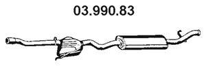 Глушитель выхлопных газов конечный EBERSPÄCHER 03.990.83