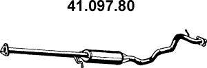 Средний глушитель выхлопных газов EBERSPÄCHER 41.097.80
