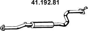 Средний глушитель выхлопных газов EBERSPÄCHER 41.192.81