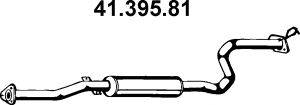 Средний глушитель выхлопных газов EBERSPÄCHER 41.395.81