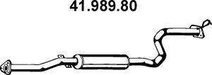 Средний глушитель выхлопных газов EBERSPÄCHER 41.989.80