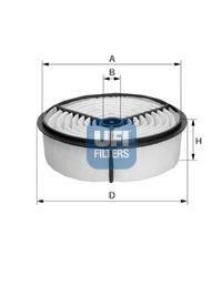 Воздушный фильтр MECAFILTER PA1351