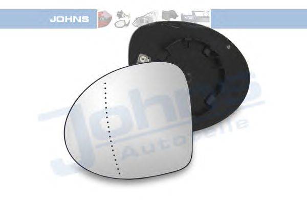 Зеркальное стекло, наружное зеркало JOHNS 60 04 37-81