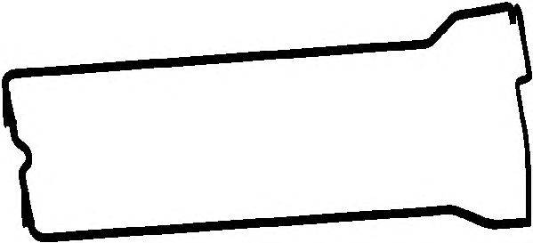 Прокладка, крышка головки цилиндра AJUSA 11059900