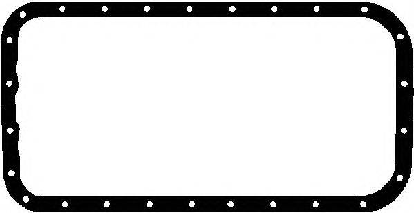 Прокладка, маслянный поддон AJUSA 14033700