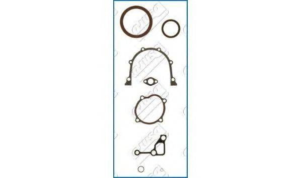 Комплект прокладок, блок-картер двигателя AJUSA 54120200